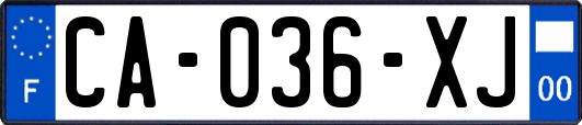 CA-036-XJ