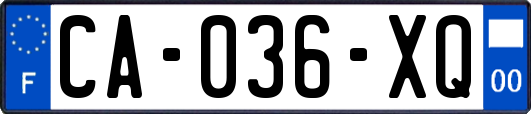 CA-036-XQ