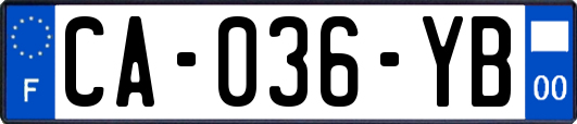CA-036-YB