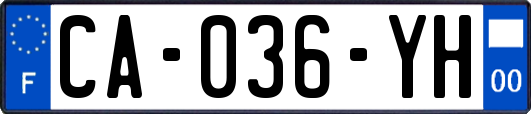 CA-036-YH