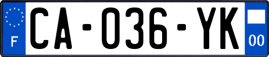 CA-036-YK