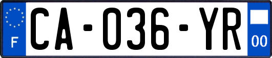 CA-036-YR