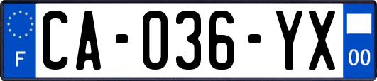 CA-036-YX