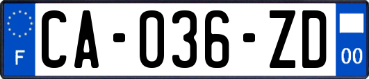 CA-036-ZD