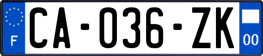 CA-036-ZK