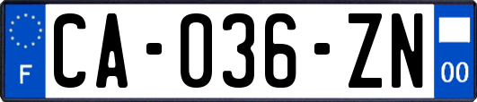 CA-036-ZN