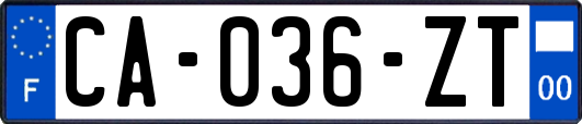 CA-036-ZT