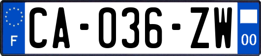 CA-036-ZW