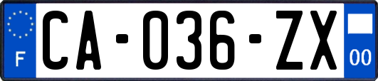 CA-036-ZX