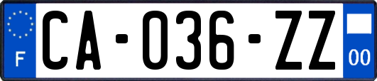 CA-036-ZZ