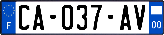 CA-037-AV