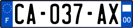 CA-037-AX