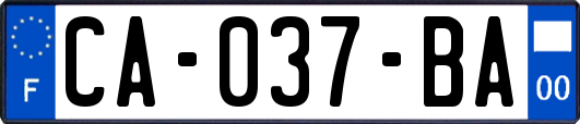 CA-037-BA