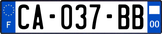 CA-037-BB