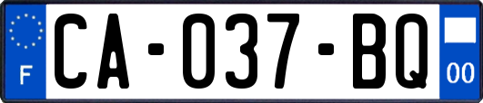 CA-037-BQ