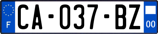 CA-037-BZ