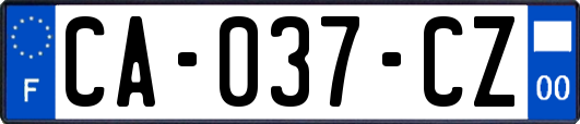 CA-037-CZ