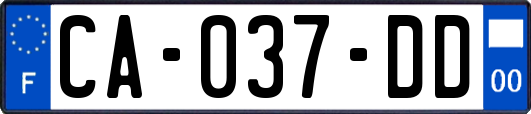 CA-037-DD