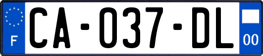 CA-037-DL