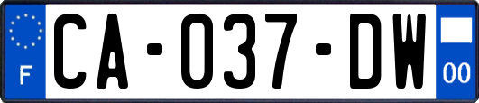 CA-037-DW