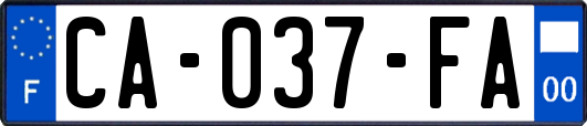 CA-037-FA