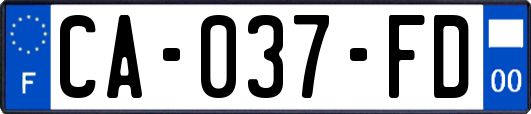 CA-037-FD