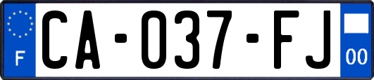 CA-037-FJ