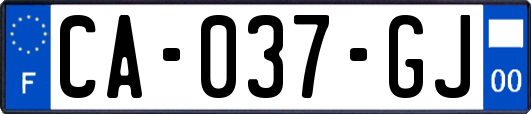 CA-037-GJ
