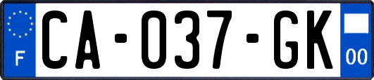 CA-037-GK