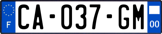CA-037-GM