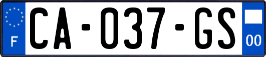 CA-037-GS