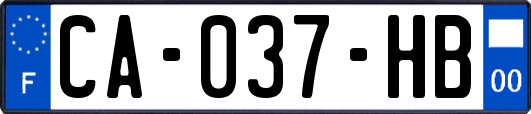 CA-037-HB