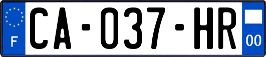 CA-037-HR