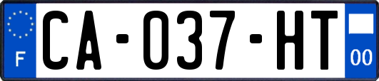 CA-037-HT