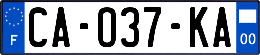 CA-037-KA
