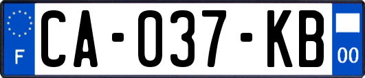 CA-037-KB