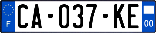 CA-037-KE