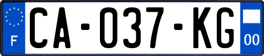 CA-037-KG