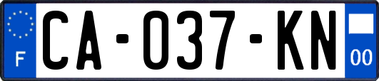 CA-037-KN