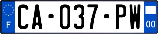 CA-037-PW