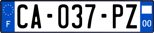 CA-037-PZ