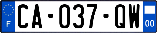 CA-037-QW