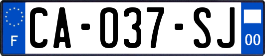 CA-037-SJ