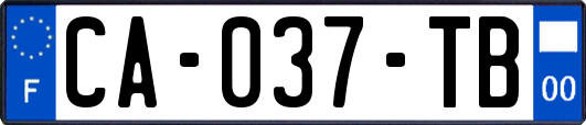 CA-037-TB