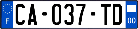 CA-037-TD