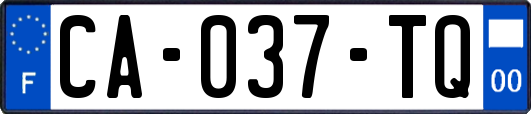 CA-037-TQ