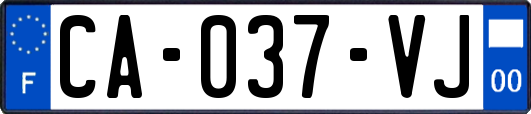 CA-037-VJ