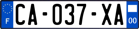 CA-037-XA