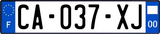 CA-037-XJ