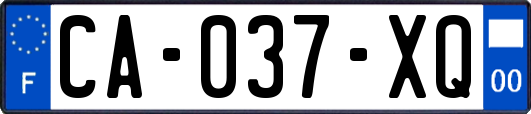 CA-037-XQ